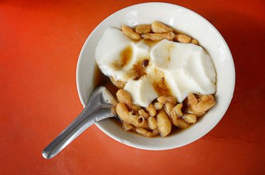 soya muhallebi zencefil şurup, Çin tatlısı