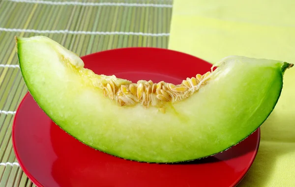 Japanese melon fruit — Stock Photo, Image