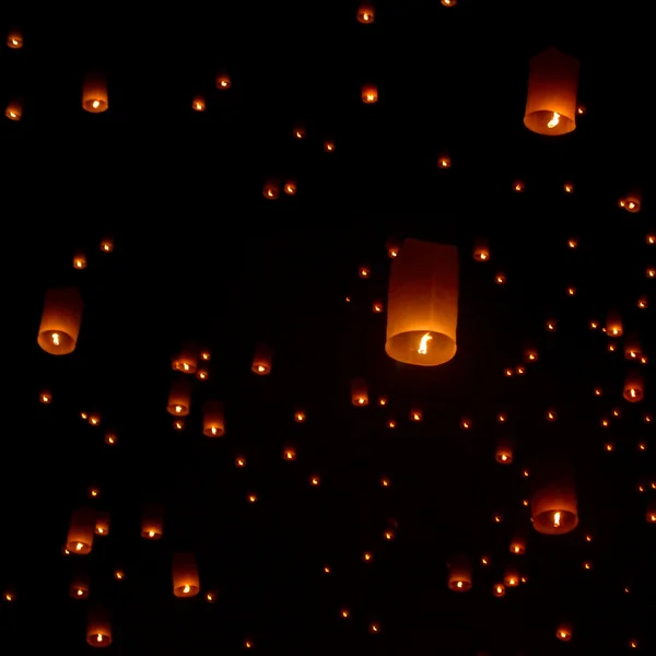 Linterna flotante — Foto de Stock