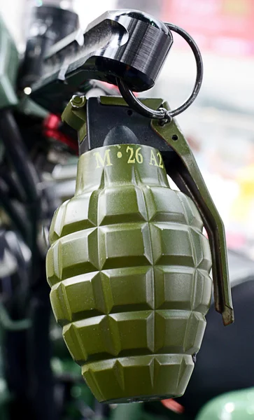 Stilyze mk-2 hand grenade, Fake bome — Stock Photo, Image