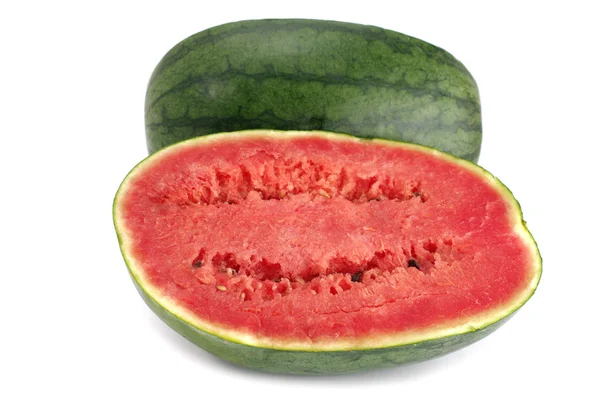 Watermelon isolated on white background — Stock Photo, Image