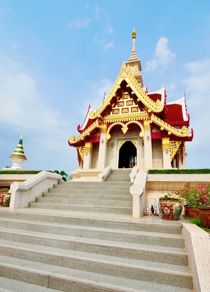 O santuário pilar da cidade de Udonthani — Fotografia de Stock