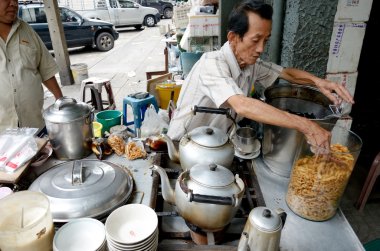 soya muhallebi zencefil şurup, Çin tatlısı