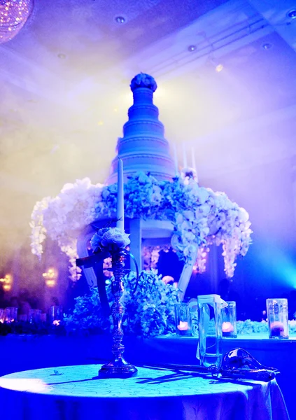 Wedding candlestick in wedding ceremony — Stock Photo, Image