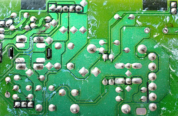 コンピューター ボード パターン — ストック写真