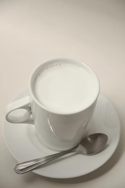 Coupe de lait chaud — Photo