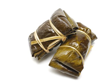 Yapışkan Pirinçli Muz (Khao Tom Mat veya Khao Tom Pad)