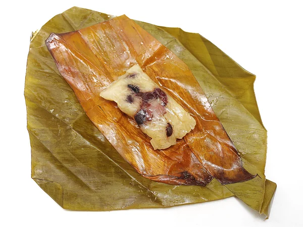 चिकट तांदूळ सह केळी (खाओ टॉम मॅट किंवा खाओ टॉम पॅड ) — स्टॉक फोटो, इमेज
