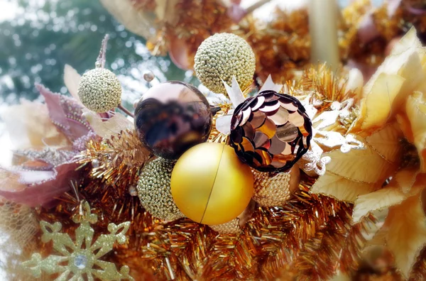 Weihnachtsschmuck — Stockfoto