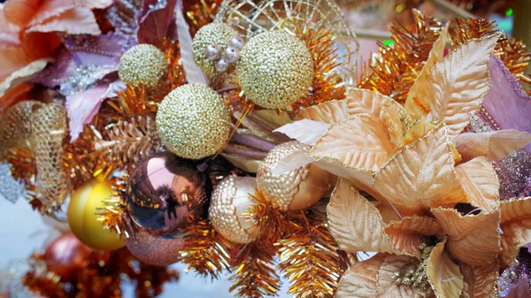 Sieraad decoratie van Kerstmis — Stockfoto