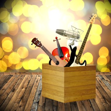 oyun müzik tatil kavramı