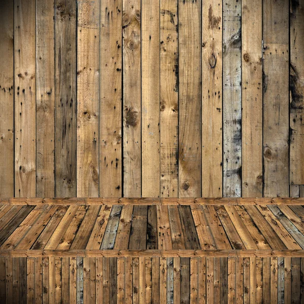 Wooden texture background, Room interior decorate — Stock Photo, Image