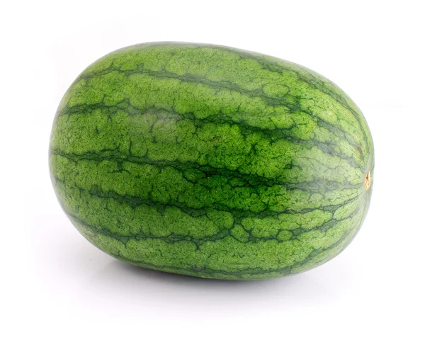 Wassermelone isoliert auf weißem Hintergrund — Stockfoto