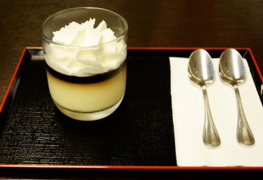 Kabak puding tatlısı