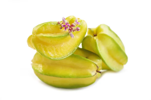 Star apple geïsoleerd — Stockfoto