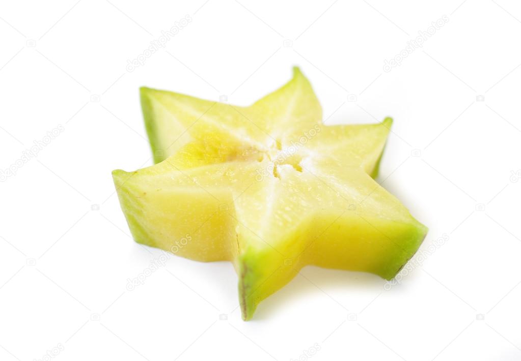 Star apple isolated