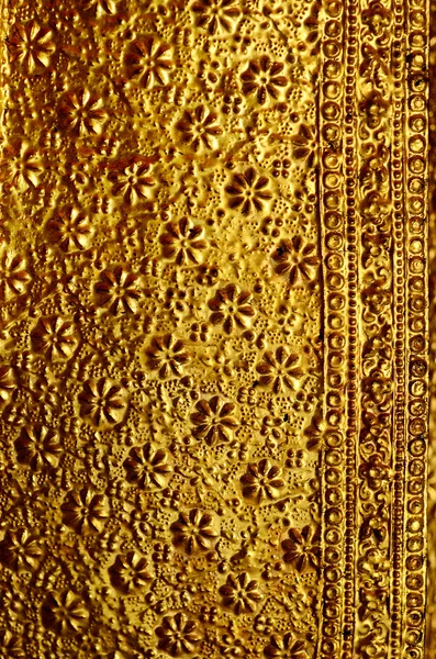 黄金パターン アートの背景 — ストック写真