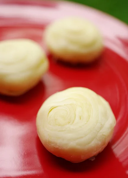 Bolo de lua — Fotografia de Stock