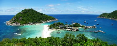 nangyuan Island Bakış dağ bkz: doğa için üstünden