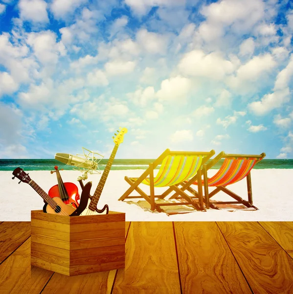 Vacation at summer time — Stock Photo, Image