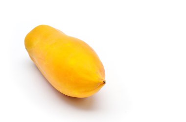 papaya meyve izole 