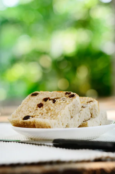 Raisin bread — Stok fotoğraf