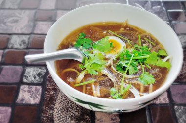 haşlanmış Çince makarna Meydanı