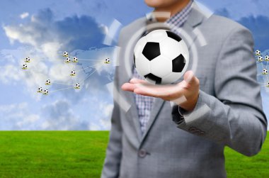 Futbol ağ kavramı