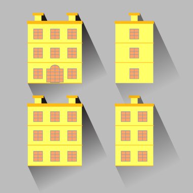 Klasik kule illüstrasyon vektör