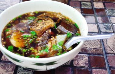 haşlanmış Çince makarna Meydanı