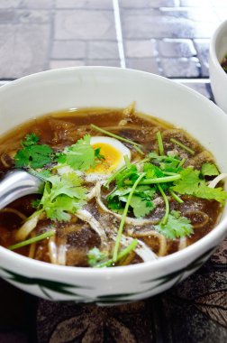 haşlanmış Çince makarna Meydanı