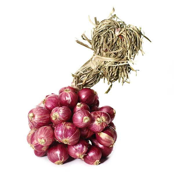 Shallots isolated — Stock Photo, Image