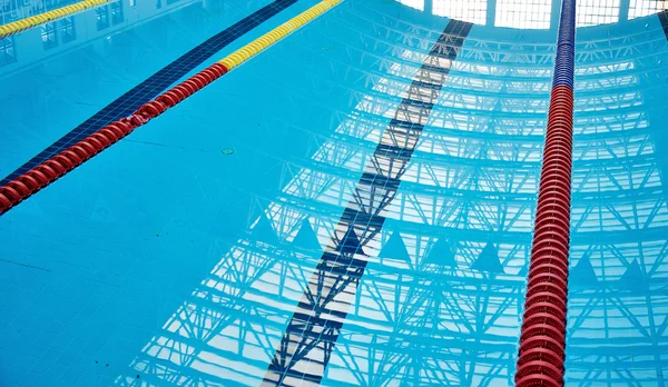 Swimming pool background — Stock Photo, Image