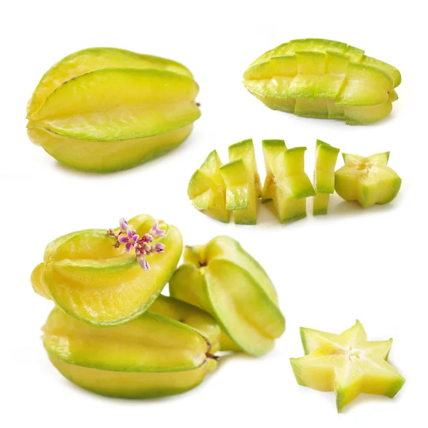 Star apple isolerade — Stockfoto