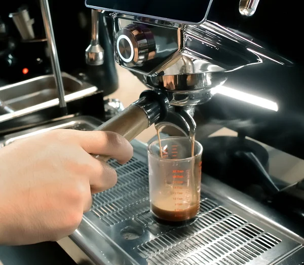 Espresso Espresso Machine — Stock Photo, Image