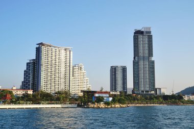 CHONBURI, THAILAND - 7 DEC: 7 Aralık 2021 tarihinde Sriracha, Chonburi, Tayland