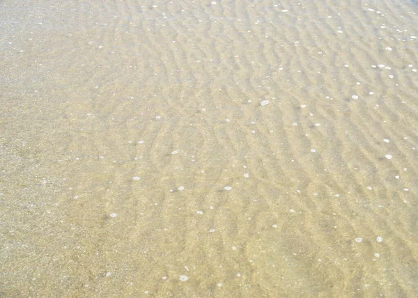 Havet Surfa Och Sand Bakgrund Natur Abstrakt Bakgrund — Stockfoto