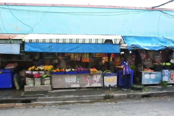 Chonburi Thailand Μαΐου Ανθοπωλείο Στην Αγορά Siracha Στις Μαΐου 2022 — Φωτογραφία Αρχείου