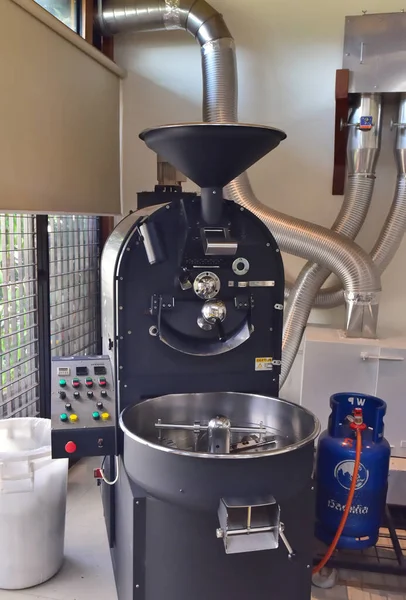 Chonburi Thailand March Coffee Roaster Machine Cafe March 2022 Ang — Stockfoto