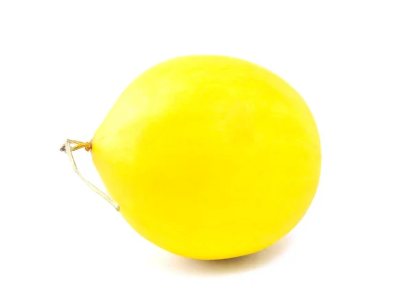 Melone Isolato Fondo Bianco — Foto Stock