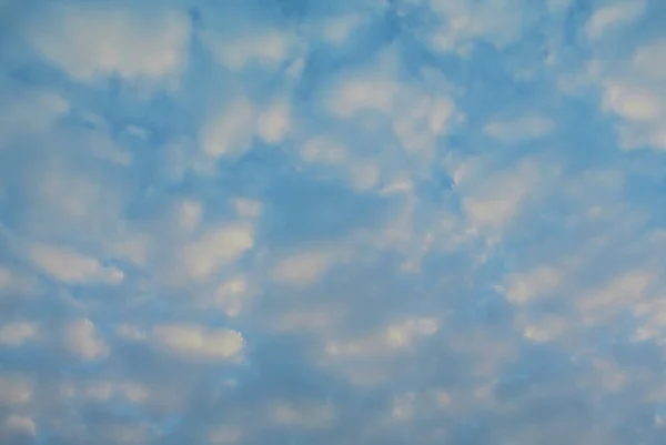 Céu Dramático Nuvens Céu Por Sol — Fotografia de Stock