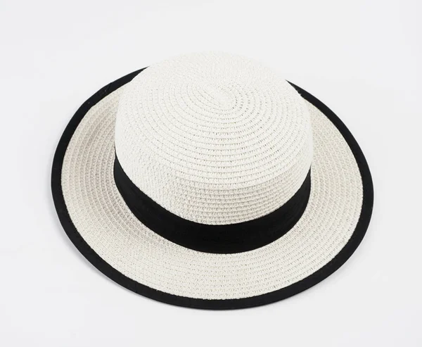 Sombrero Aislado Sobre Fondo Blanco — Foto de Stock