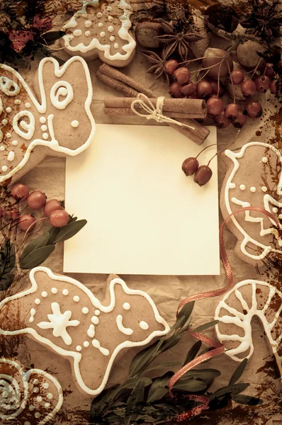 Boże Narodzenie dekoracje z papieru — Zdjęcie stockowe