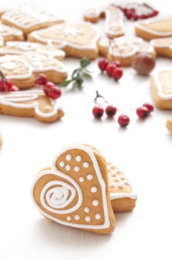 Zencefilli kurabiye.