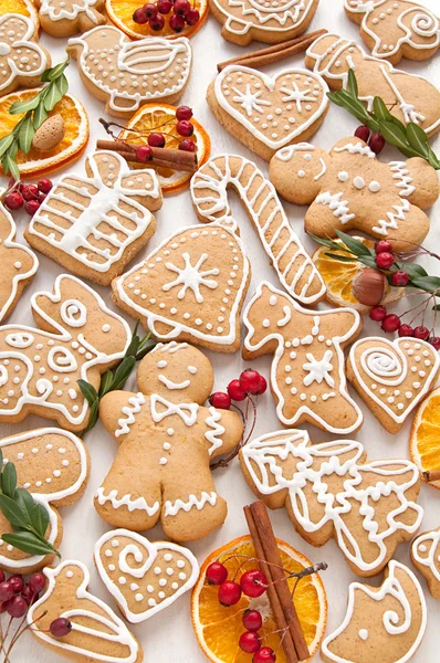 Biscotti di pan di zenzero — Foto Stock