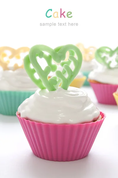 Pastel para el Día de San Valentín — Foto de Stock