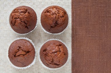 Çikolatalı muffin