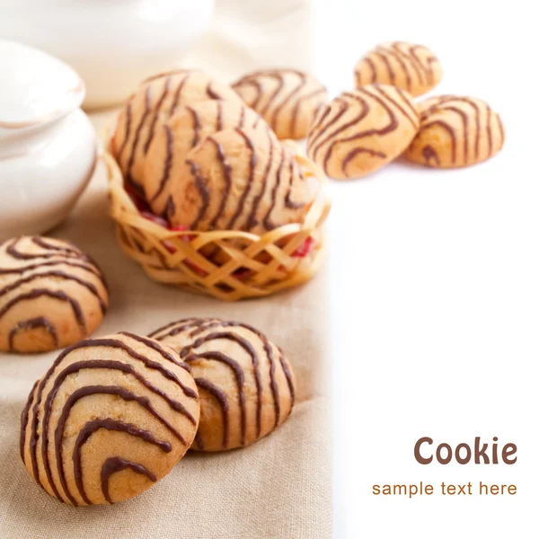 Krümelige Kekse — Stockfoto