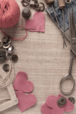 Sevgililer günü için dekorasyon