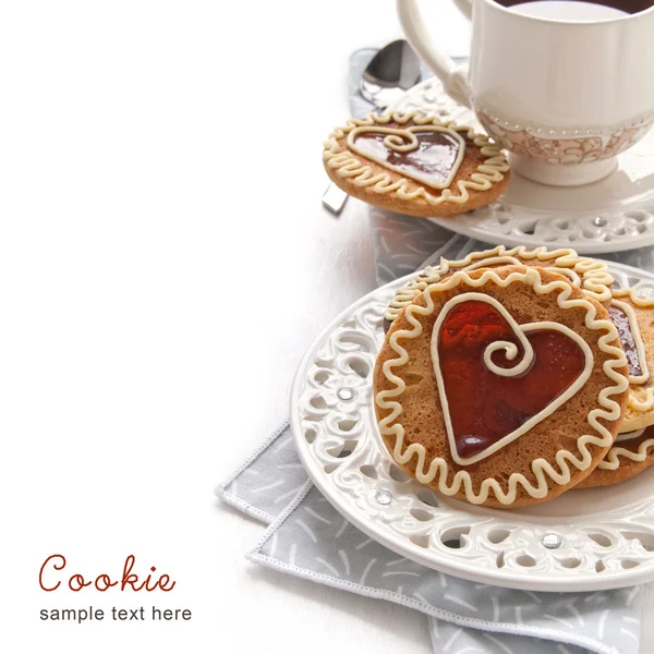 Galletas caseras con caramelo — Foto de Stock